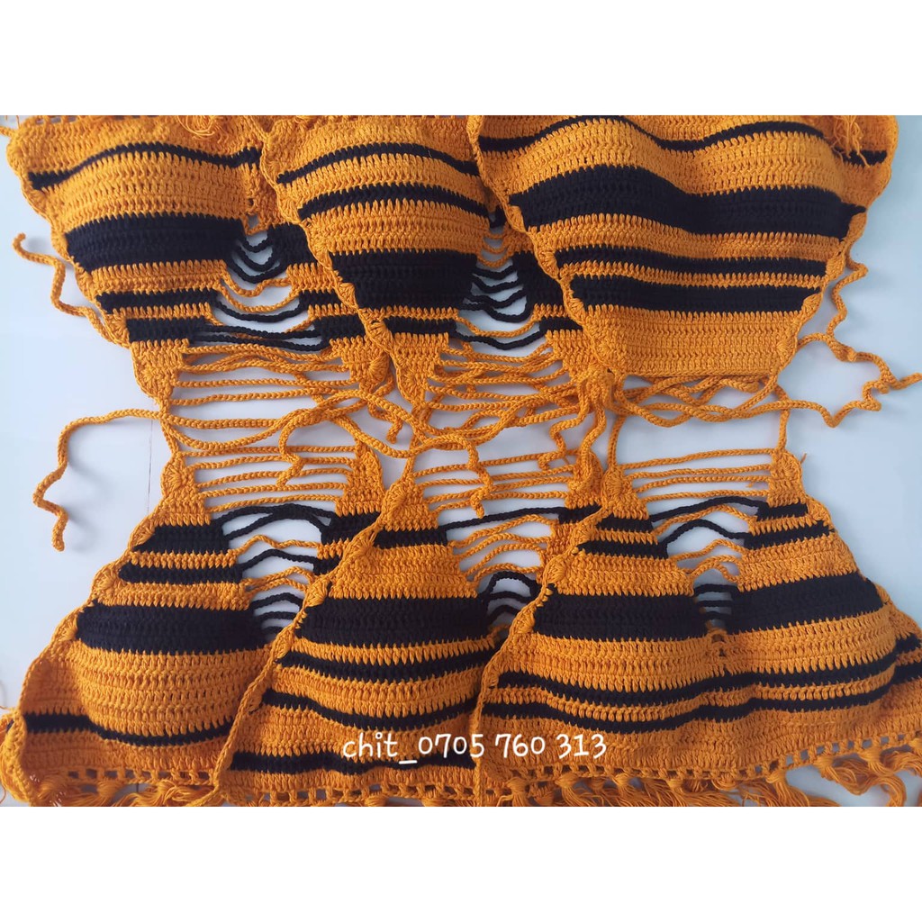 Bikini len móc nhóm