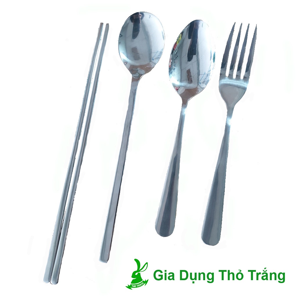 Đũa, muỗng, thìa cà phê inox Hàn Quốc, inox 304 không gỉ cao cấp