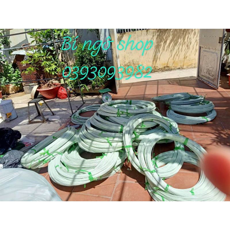 Nan cáp quang làm lồng chim bẫy cò vạc 1kg