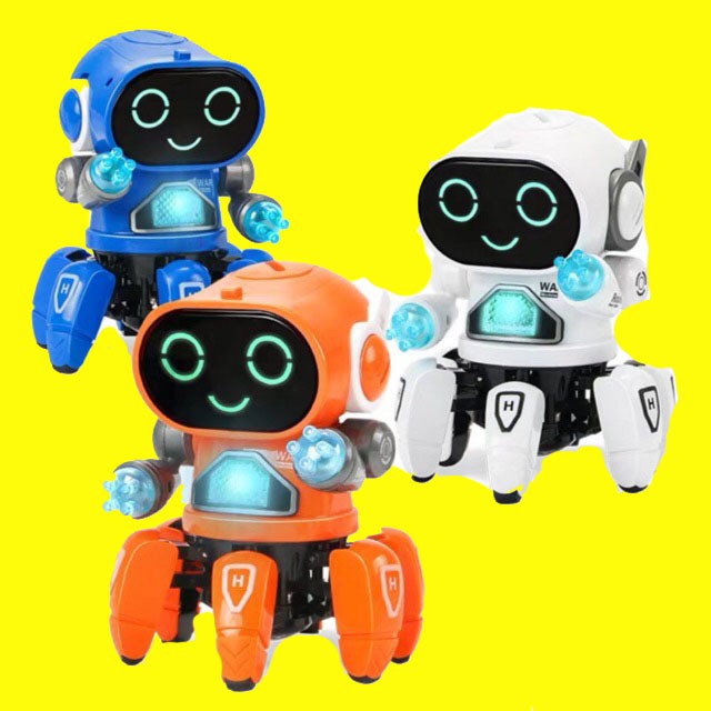 Dancer robot - đồ chơi robot nhảy nhót