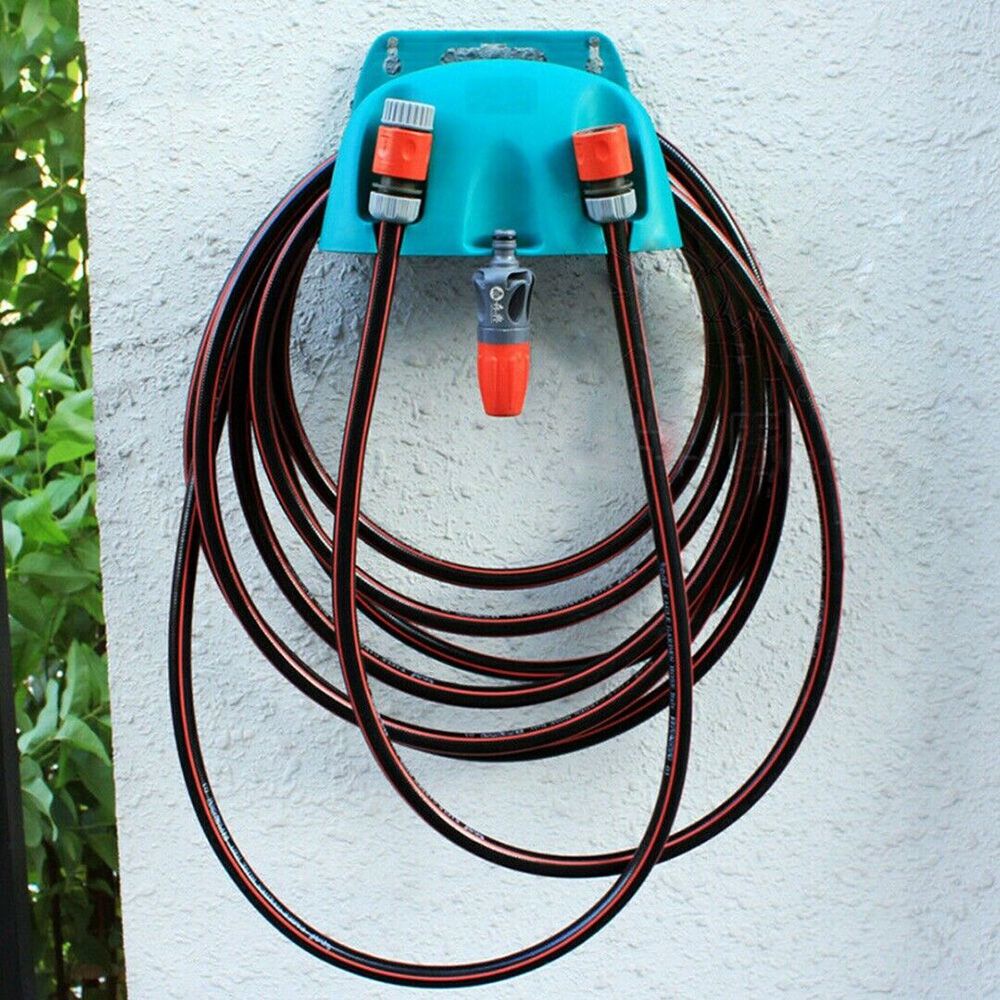 Giá Đỡ Ống Nước Gắn Tường Bằng Nhựa Nhiều Màu Tiện Dụng Cho Sân Vườn