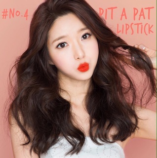 Son Apieu Pit A Pat Matte Lipstick