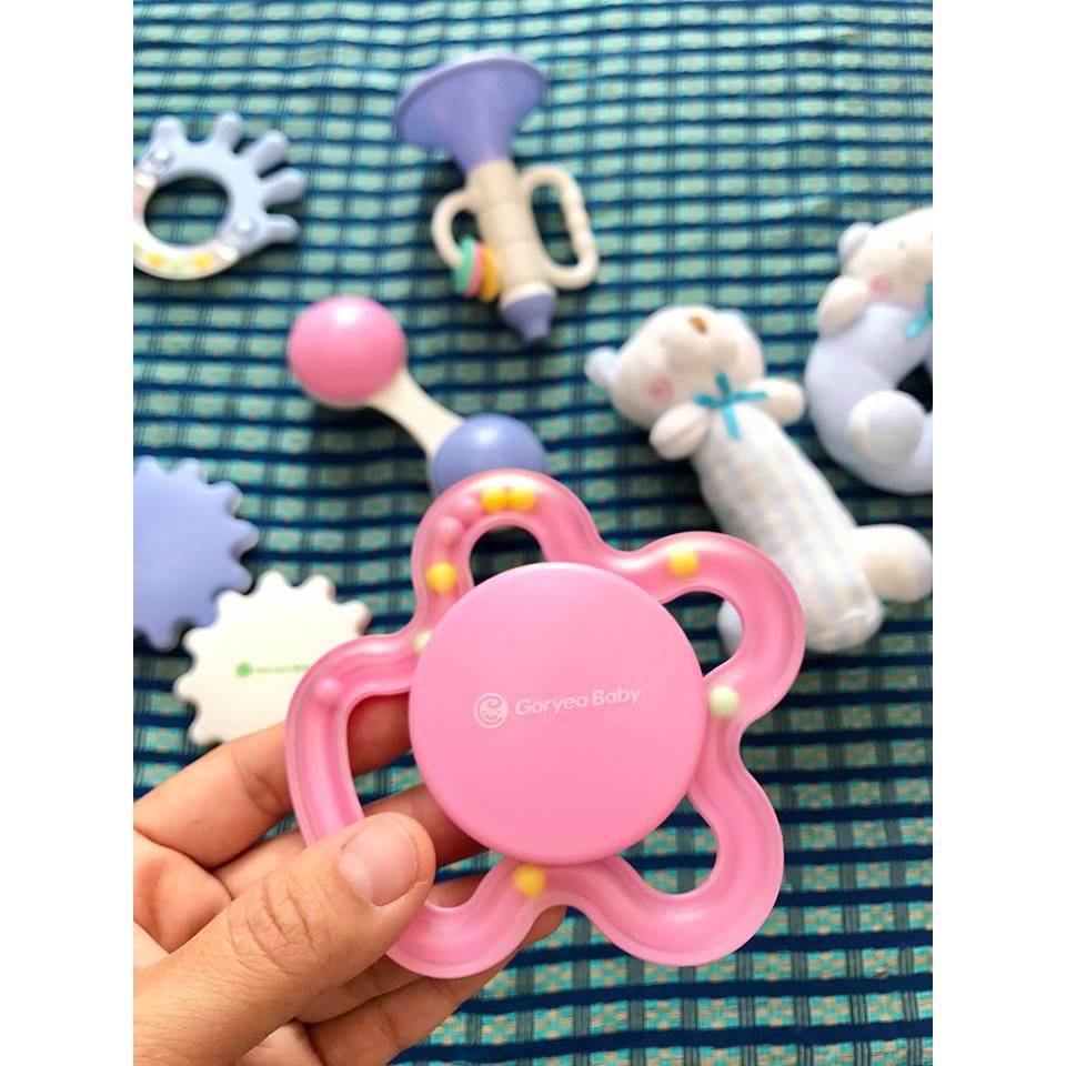 Set đồ chơi sơ sinh Goryeo Baby 9 món cho bé 0-18 tháng