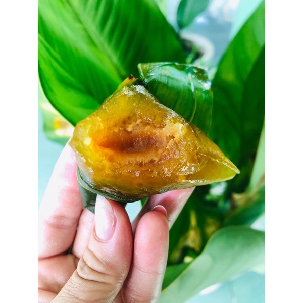 Bánh Ú Lá Tre Nhân Ngọt Bao Ngon 1 Sâu 10 Cái