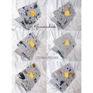 Ốp macbook trong in hình