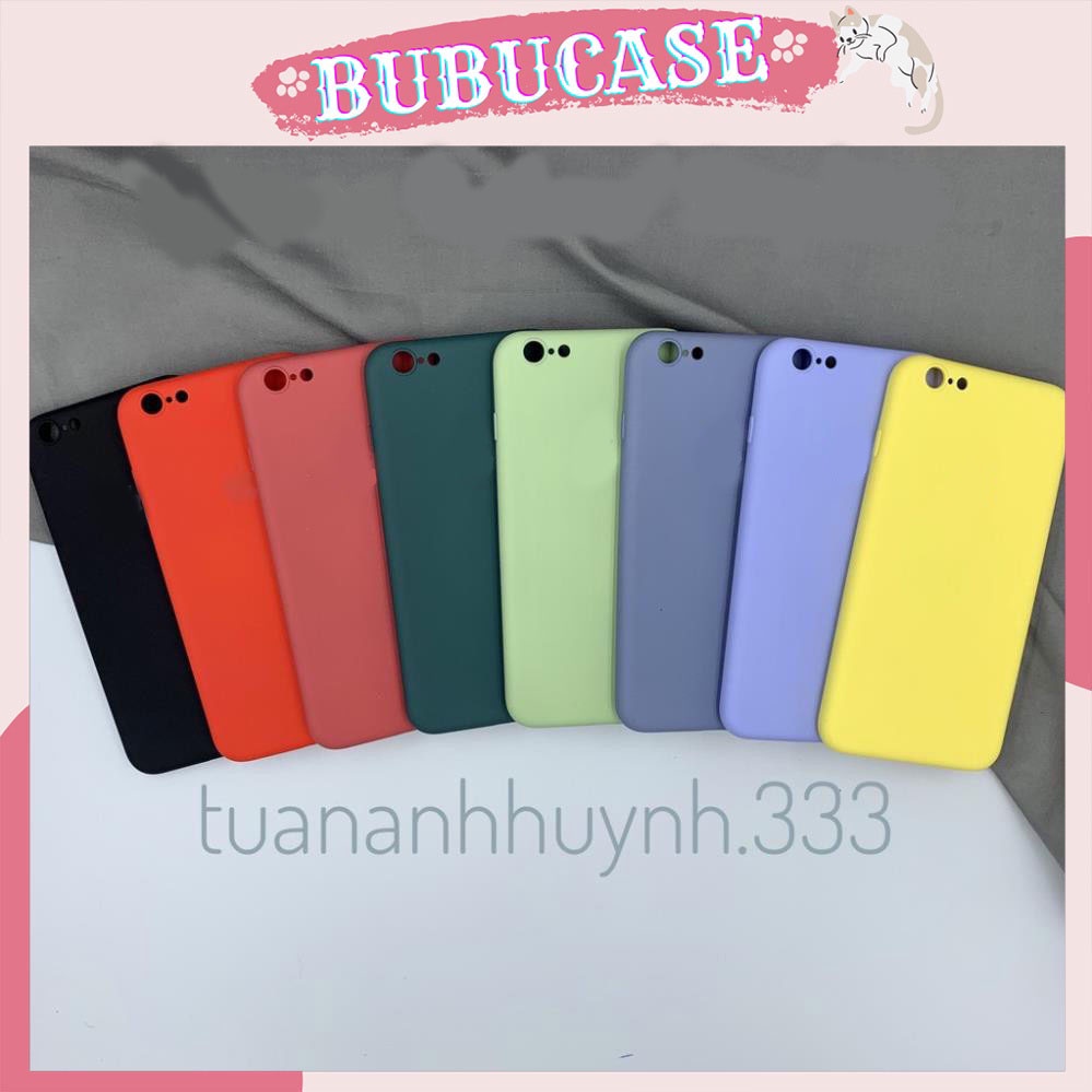 Ốp chống bẩn Iphone 6plus/ 6splus - Ốp dành cho IP cho Ip 6plus/ 6splus- ôm sát bảo vệ camera tuyệt đối full viền đáy