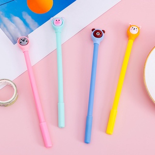 Bút gel nước đầu thú cute