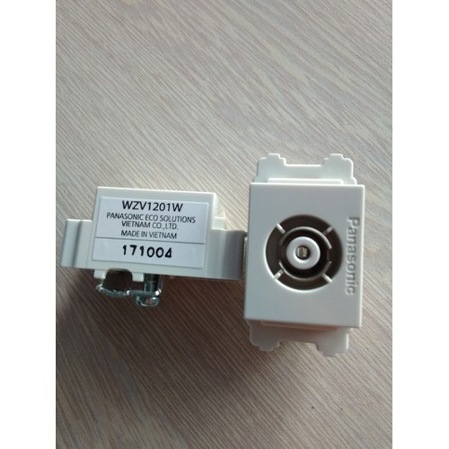 Ổ cắm điện thoại mạng LAN, ổ cắm anten TV Panasonic WEG2501-WEV2364SW - Dòng WIDE