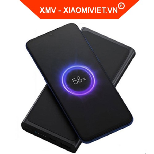 Pin sạc dự phòng không dây Xiaomi 10.000 mAh - Sạc không dây 10W - Hàng chính hãng