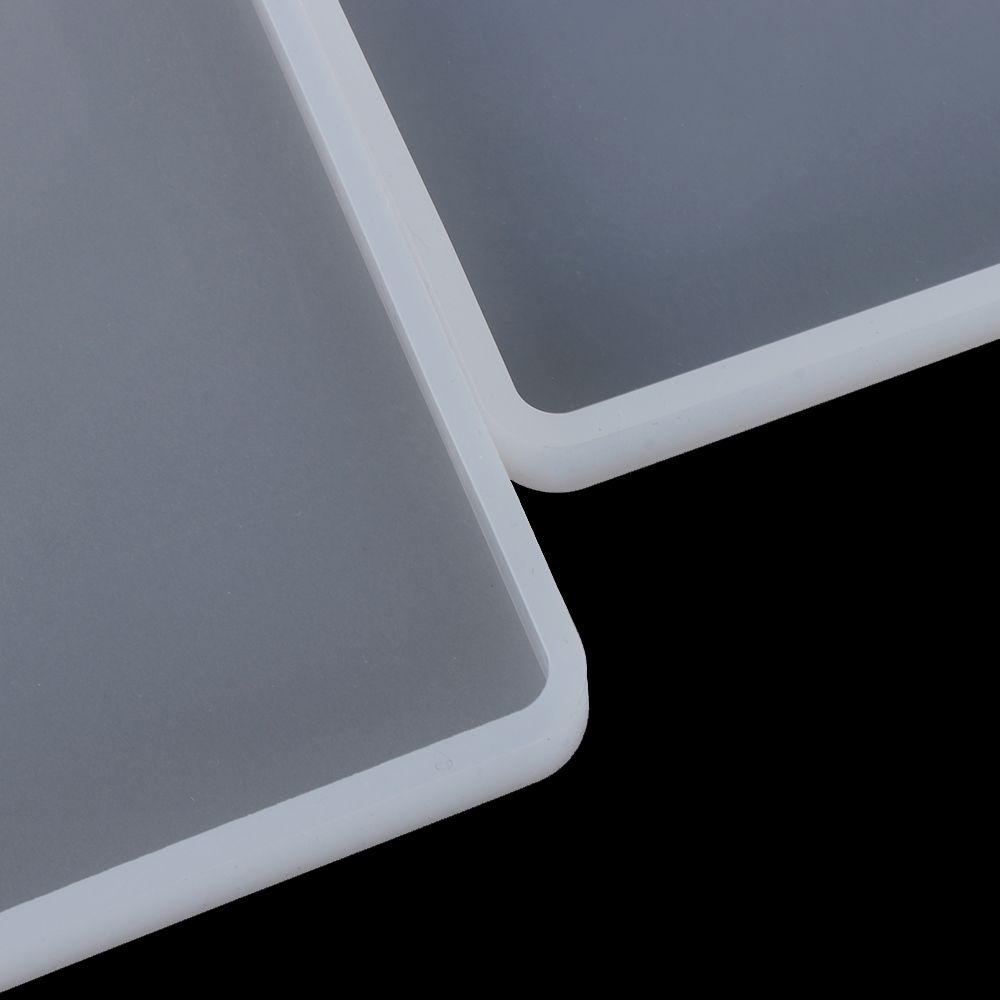 Khuôn Silicone Làm Trang Sức Resin Epoxy 1 Ngăn