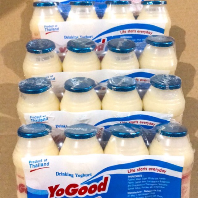 Sữa Chua Uống Yogood 85ml x 4 hộp