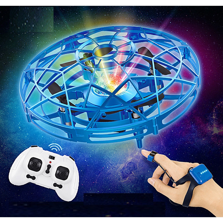 Đồ chơi cho bé đĩa bay UFO cảm biến thông minh - 2 chế độ điều khiển siêu HOT - CC3030