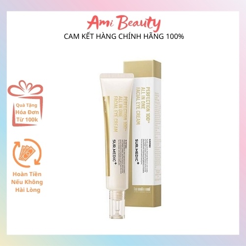 Kem mắt Sur.Medic+ Perfection 100tm All In One Facial Eye Cream 35ml