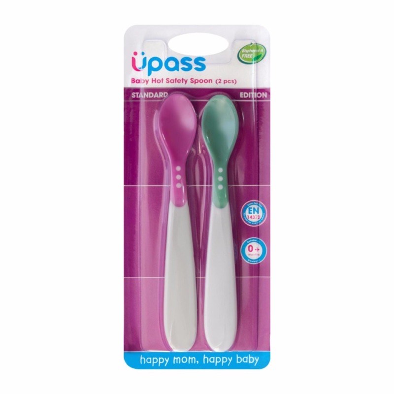 Thìa Mềm Báo Nóng Upass Thái Lan Set 2 Cái