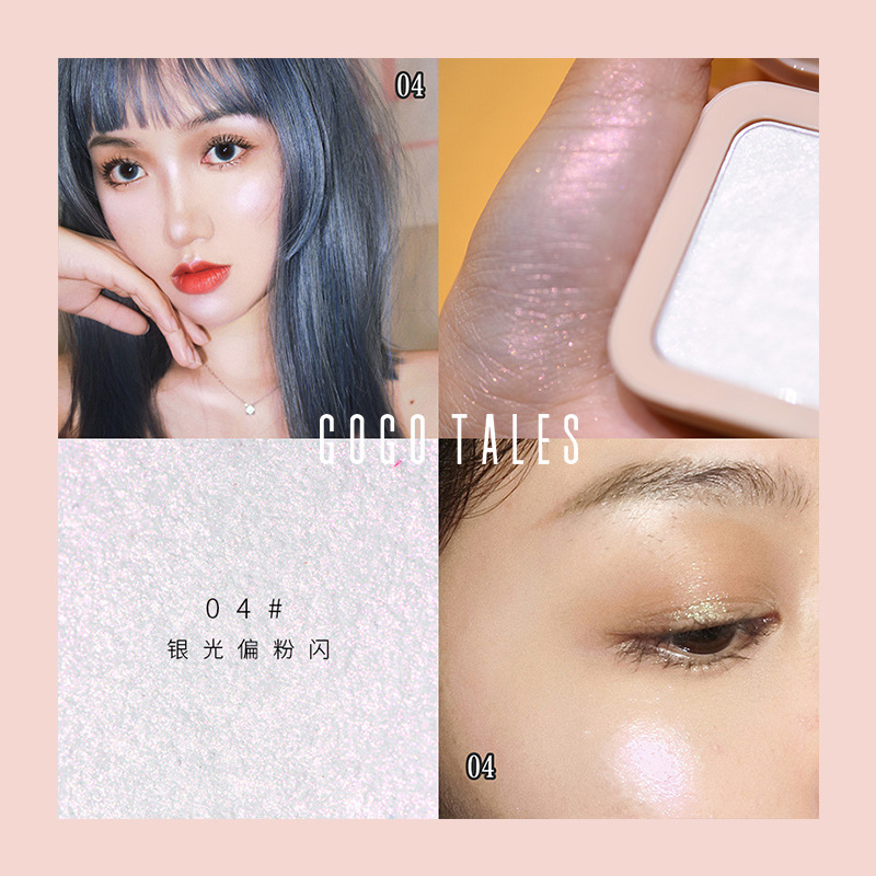 Phấn bắt sáng gogotales Shimmer Highlighter nội địa trung | BigBuy360 - bigbuy360.vn