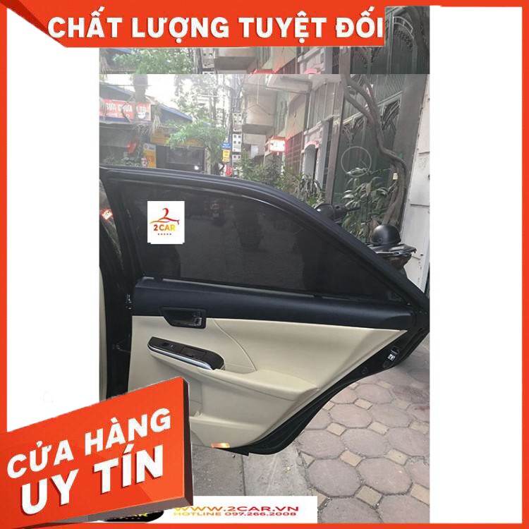 [Rèm loại 1] Rèm che nắng Toyota Camry 2014-2018 Đảm Bảo Tốt Nhất Thị Trường