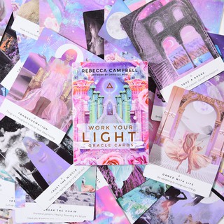 Bộ bài Work Your Light Oracle Cards