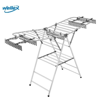 Giá phơi thông minh Hàn Quốc để sàn inox Wellex CPM-O
