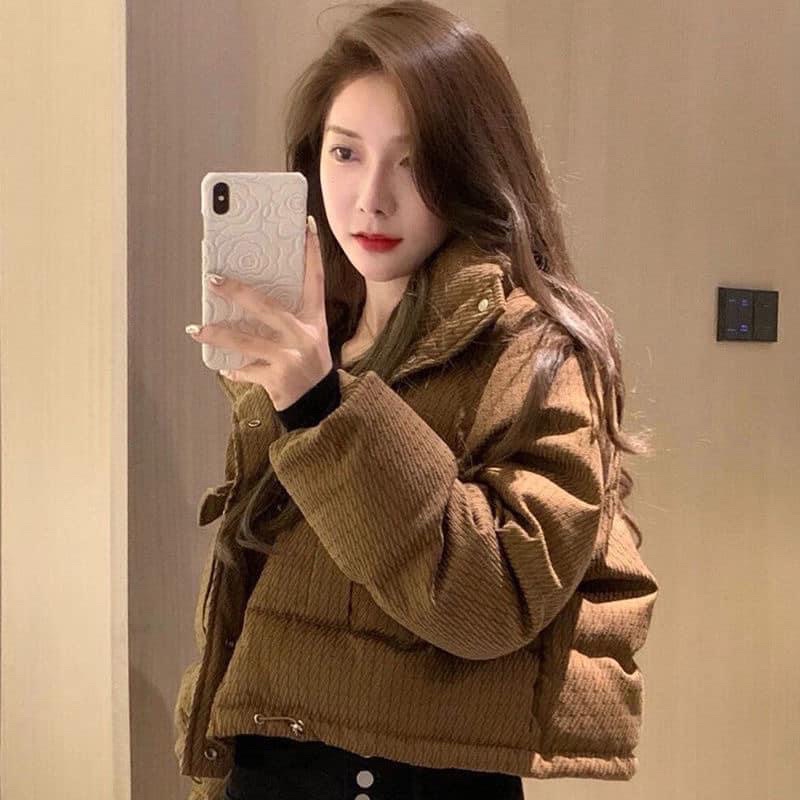 GOM SALE -Áo phao béo dáng ngắn hàng QC cao cấp