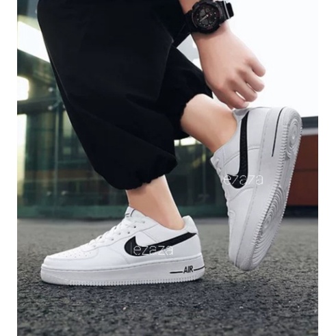Giày AF1 nike_nam nữ Trắng Đen Cao cấp LEZAZA FULLbox