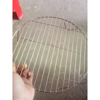 Vĩ hấp thức ăn bằng inox có chân