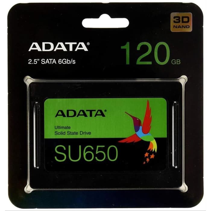 Bộ Chuyển Đổi Adata Ssd Su650 Ultimate 120gb 2.5 "sata Iii 6gb / S