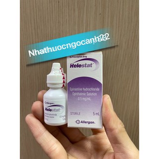 Dung dịch nhỏ mắt vô khuẩn relestat 5ml