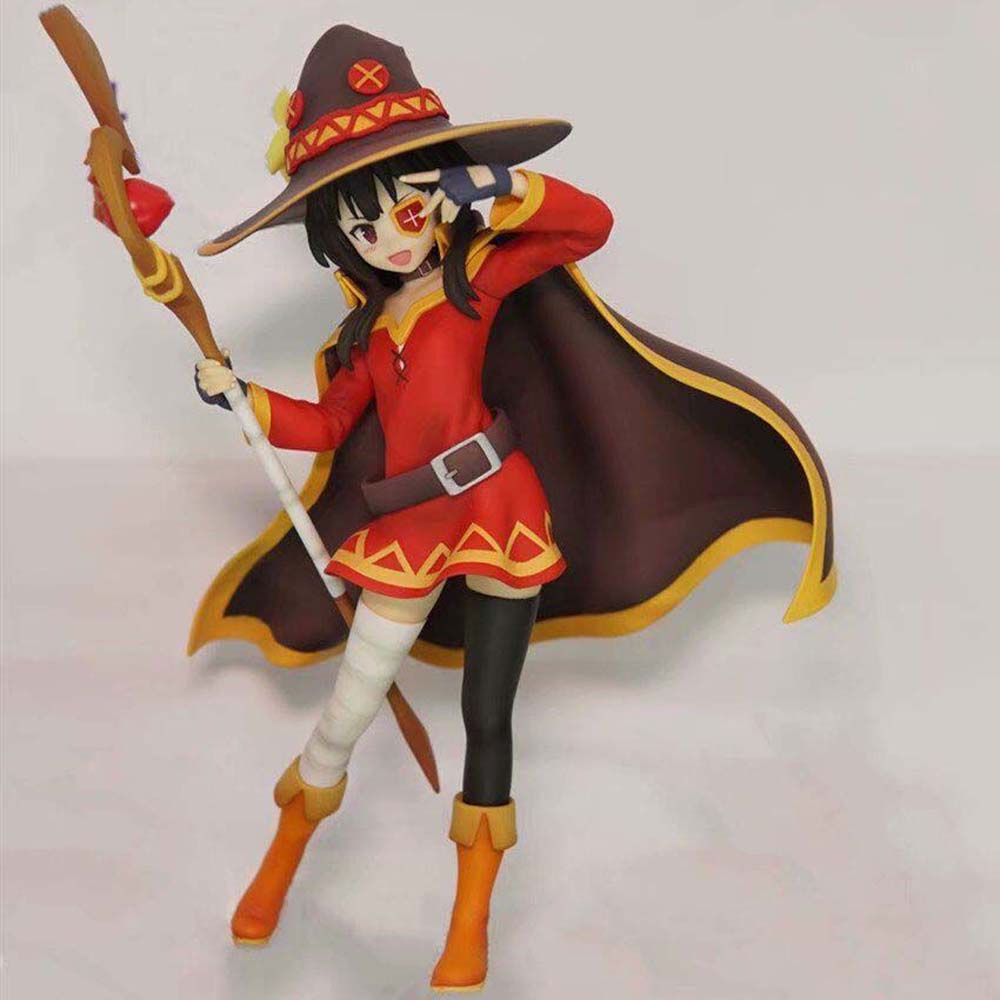 Mô Hình Nhân Vật Anime Aubrey Megumin Bằng Pvc Dễ Thương Dùng Trang Trí Bàn Làm Việc