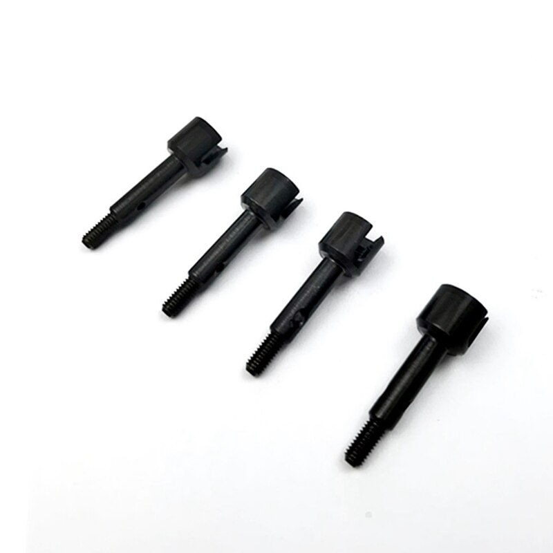 Chén vi sai trục bánh xe trục bánh xe CVD kim loại cho Wltoys 144001 124019 124018 Phụ kiện nâng cấp xe RC Phụ kiện