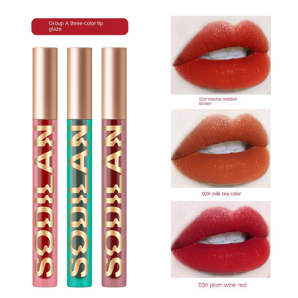 Son Môi Stiland Mềm Mại Màu Sắc Trẻ Trung Chống Dính Cốc Độc Đáo