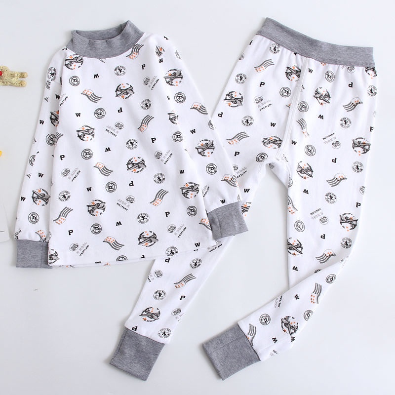 Bộ quần áo cotton mùa thu cho bé 3-17 tuổi und3-17 gogosm.my21.10.29