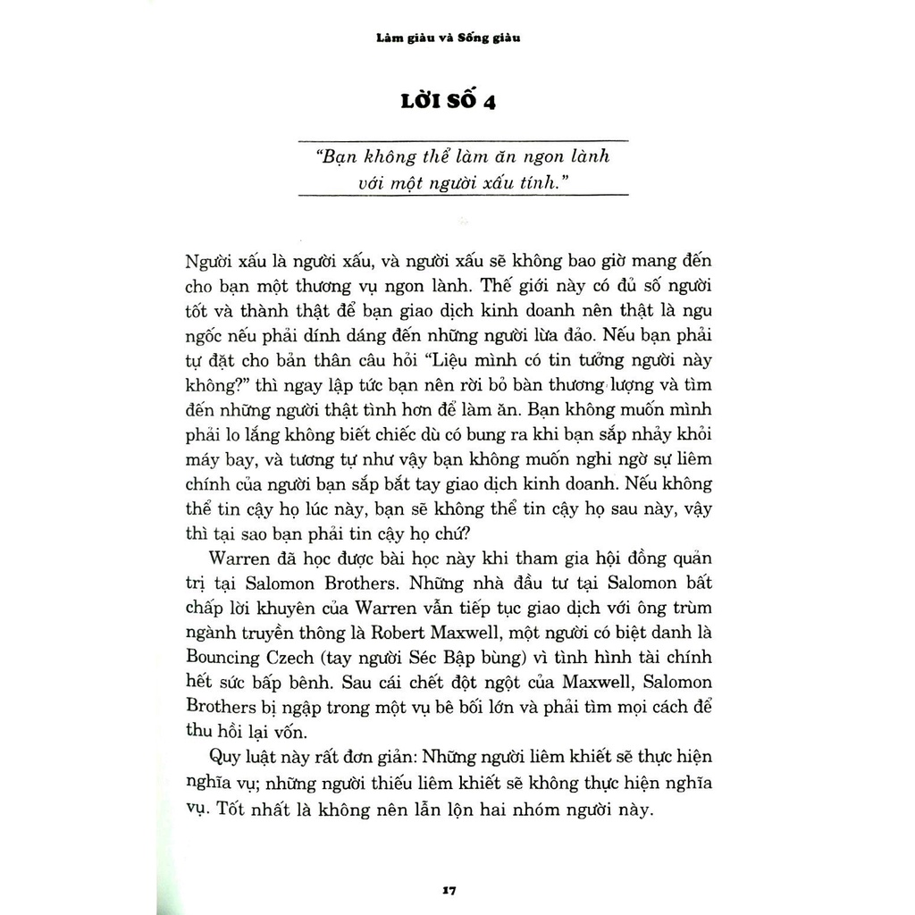 Sách - Đạo của Warren Buffett