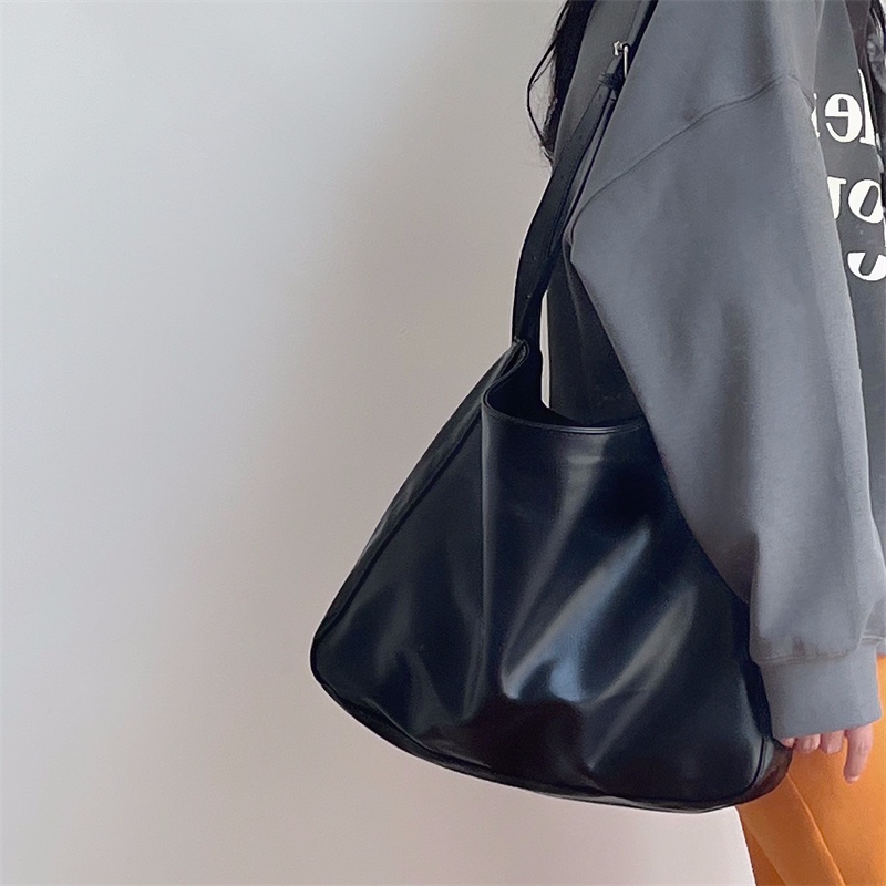 Túi Tote Đeo Chéo Vai Sức Chứa Lớn 2022 retro Thiết Kế Mới Dành Cho Bạn Nữ