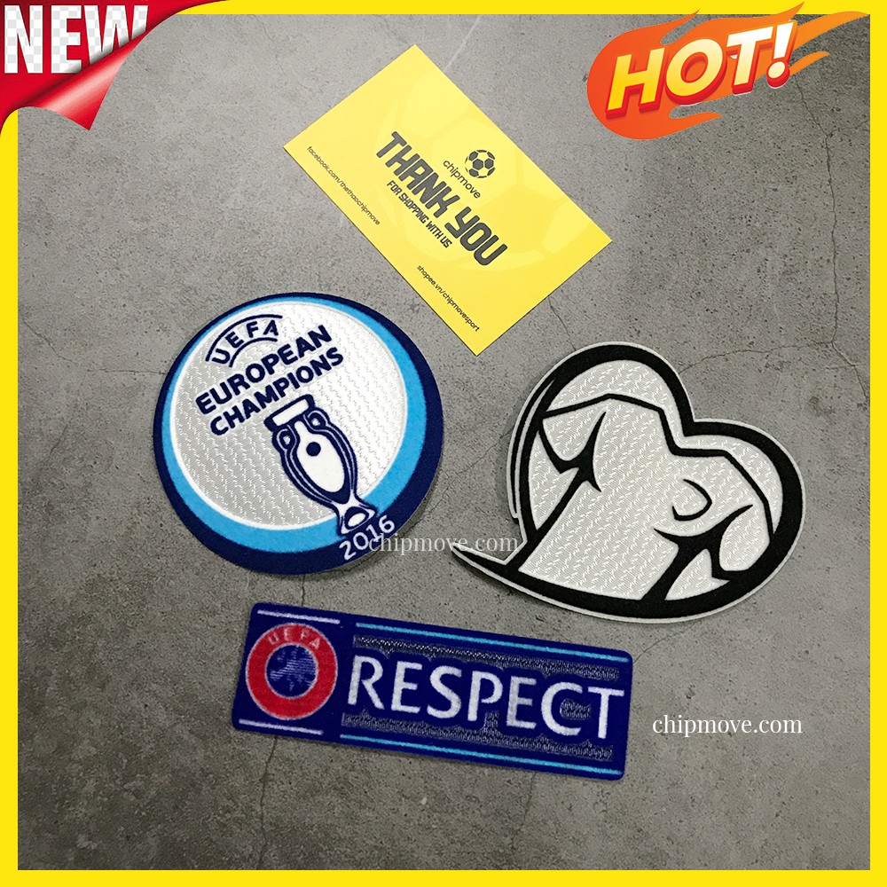 [Phụ kiện] Badge tay áo bóng đá cao cấp 2 | BigBuy360 - bigbuy360.vn