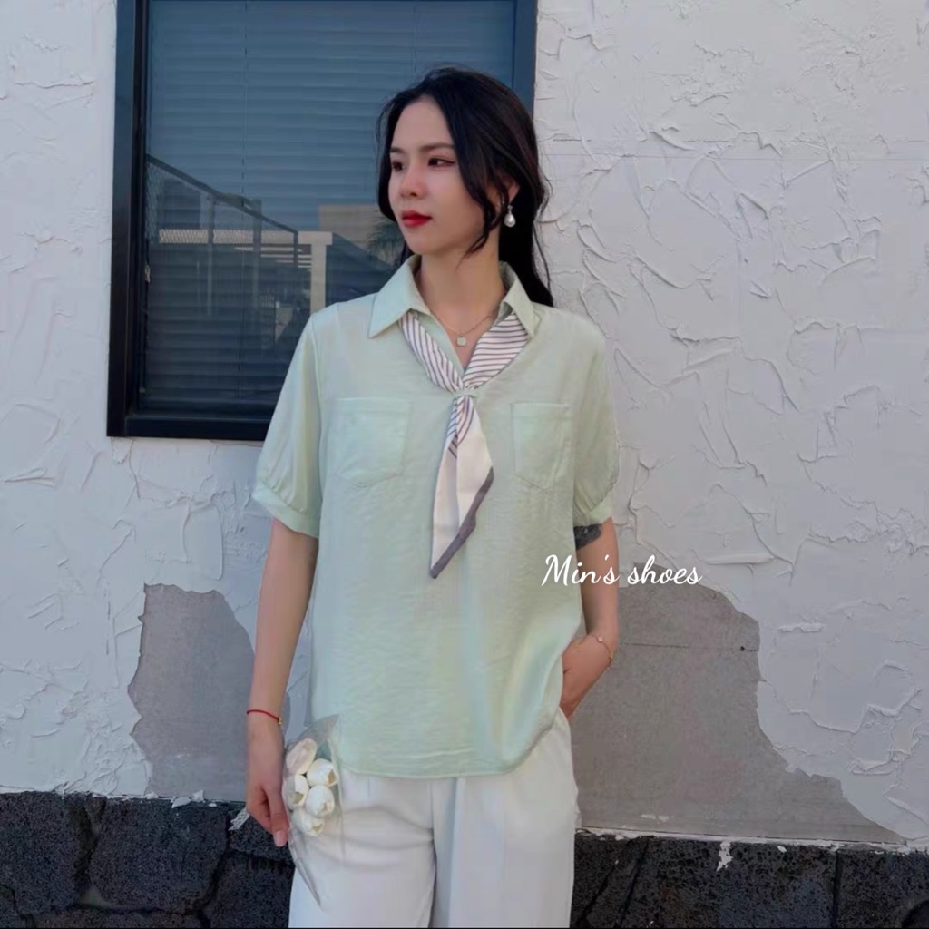 Min's Shoes - Áo Sơ Mi Hàn Cao Cấp Áo 795