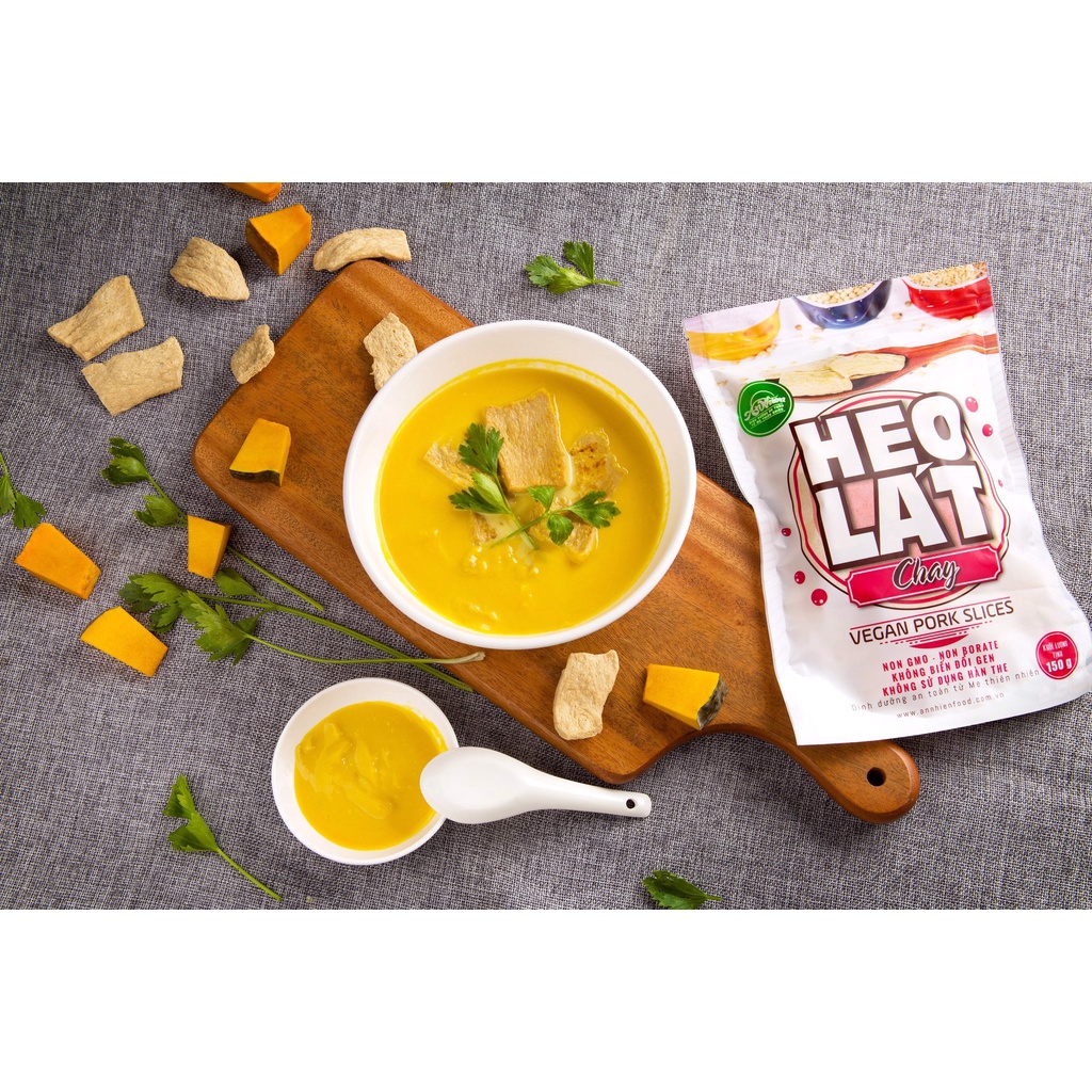 Heo Lát Chay An Nhiên 150g , Thịt Chay, Thực Phẩm Chay Dinh Dưỡng, Thuần Chay