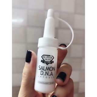 LẺ 1 Lọ Tế Bào Gốc Cá Hồi Super Skin Salmon DNA Ampoule Dưỡng Da Căng Bóng Trắng Sáng