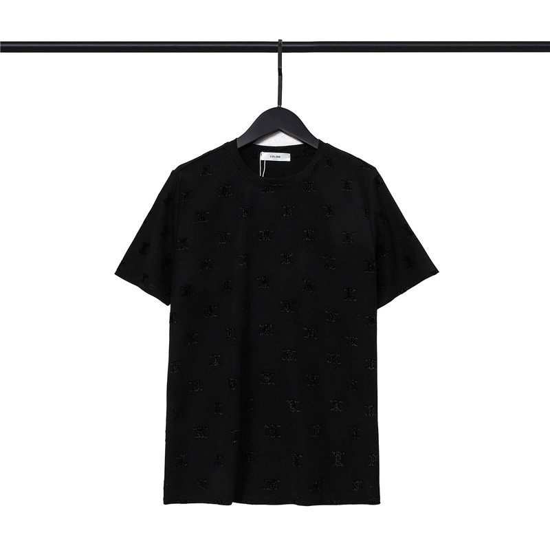 Áo Thun Cotton Tay Ngắn In Hình Hoa 3D Dành Cho Cặp Đôi