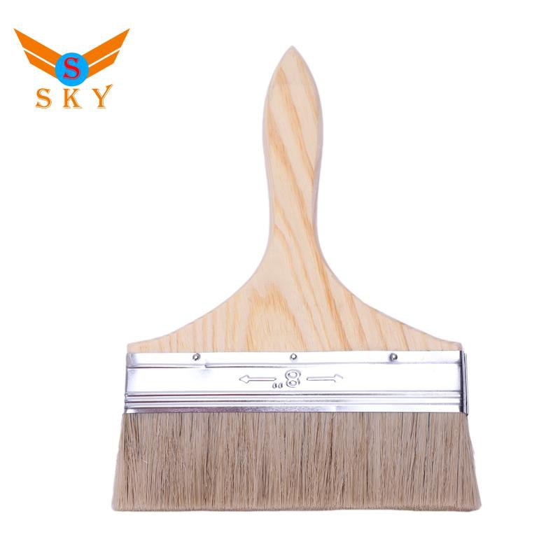 Cọ Vẽ Tranh Sơn Dầu Lông Mềm Rộng 8 Inch