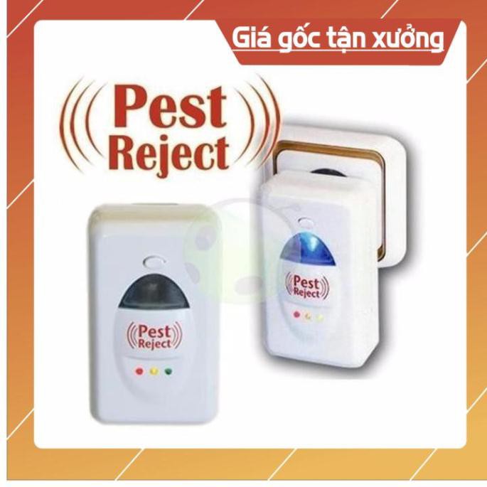 [MỚI]  Máy Đuổi Côn Trùng, Thiết Bị Xua Đuổi Côn Trùng Pest Rejeck, Không Dùng Hóa Chất, An Toàn Khi Sử Dụng