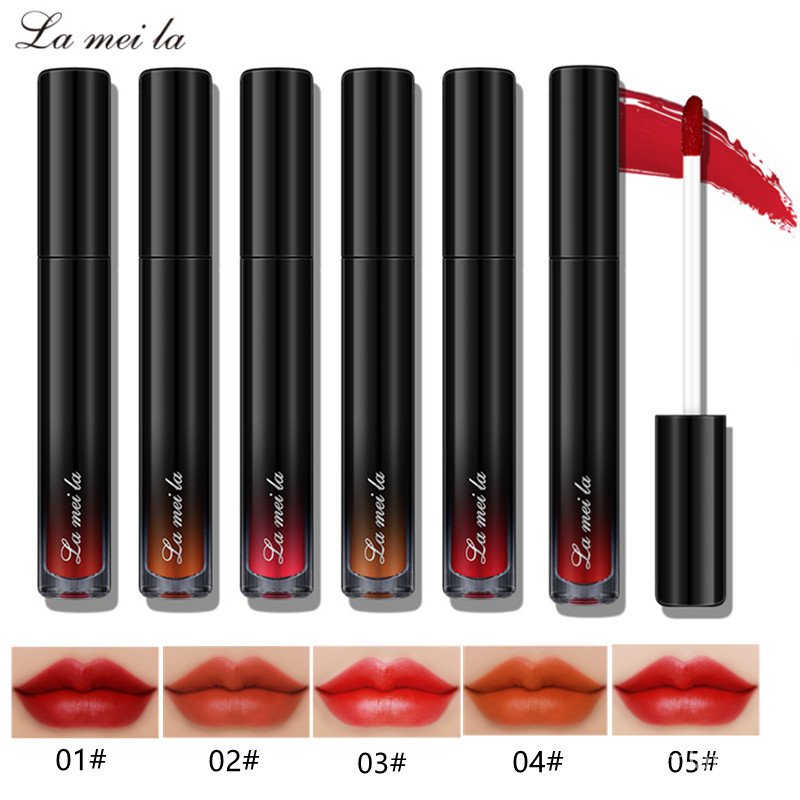 (Hàng Mới Về) Son Bóng Lameila Dưỡng Ẩm Lâu Phai 6 Màu Sắc Tùy Chọn | BigBuy360 - bigbuy360.vn
