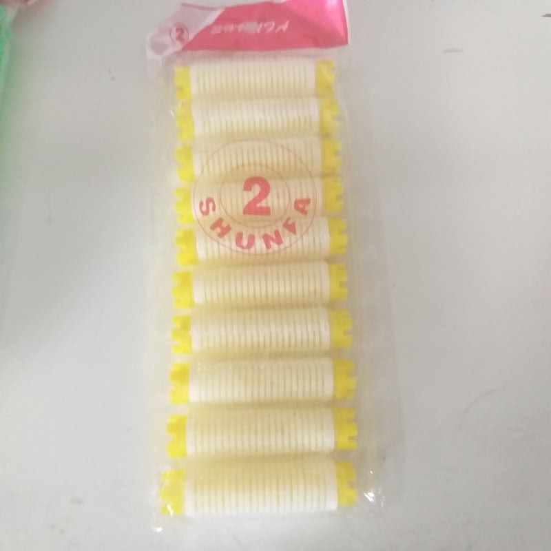 Bộ 10 xương uốn lạnh phồng chân tóc