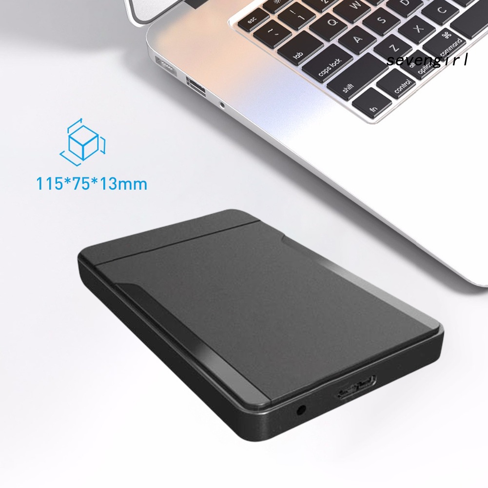 Hộp Đựng Ổ Cứng Ngoài Sev-Usb3.0 / 2.0 2.5inch Sata Ssd Cho Laptop | BigBuy360 - bigbuy360.vn