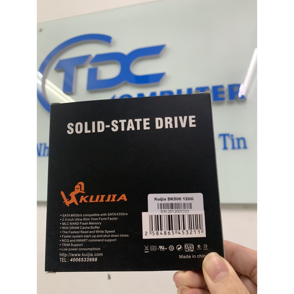 Ổ cứng gắn trong kuijia SDD SSD 240GB - 120GB hàng new, chính hãng . Bảo hành 36 tháng 1 đổi 1 | BigBuy360 - bigbuy360.vn
