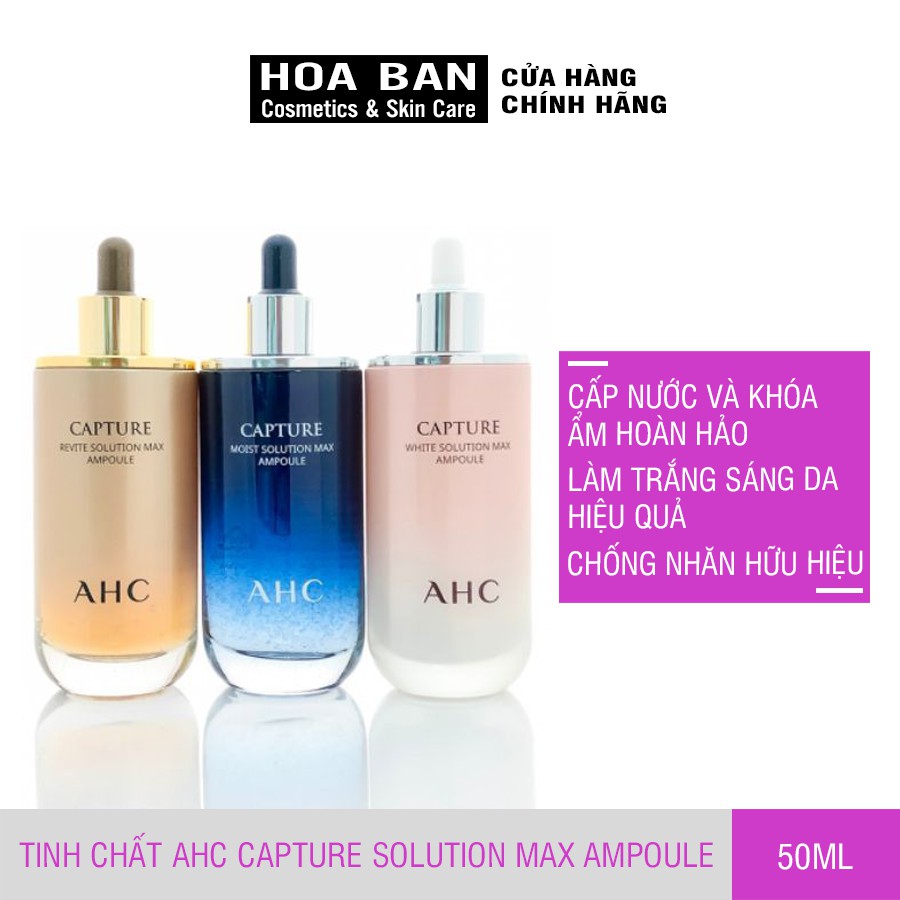 Tinh Chất AHC Capture Solution Max Ampoule 50ml - HB0066