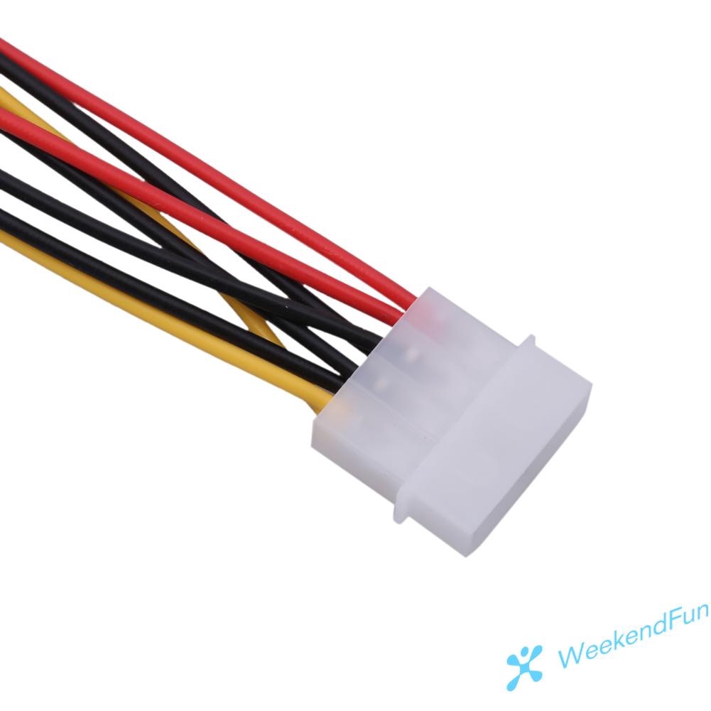 Dây Cáp Chia Cổng Ide Sang 2 Cổng Sata Y 4pin