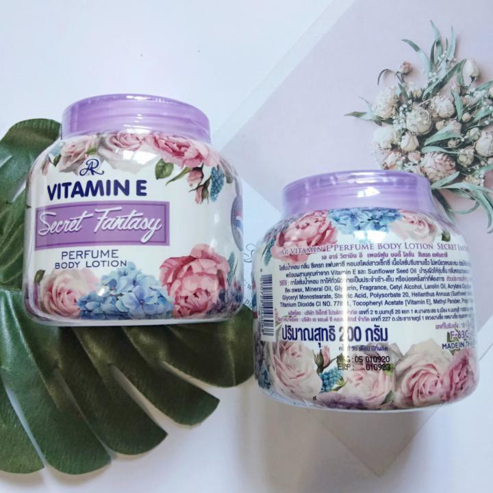 Kem Dưỡng Ẩm Vitamin E Aron Perfume Hàng Thái Lan 200Ml | BigBuy360 - bigbuy360.vn