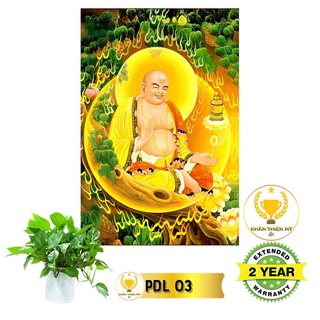 Tranh điện Phật Di Lặc