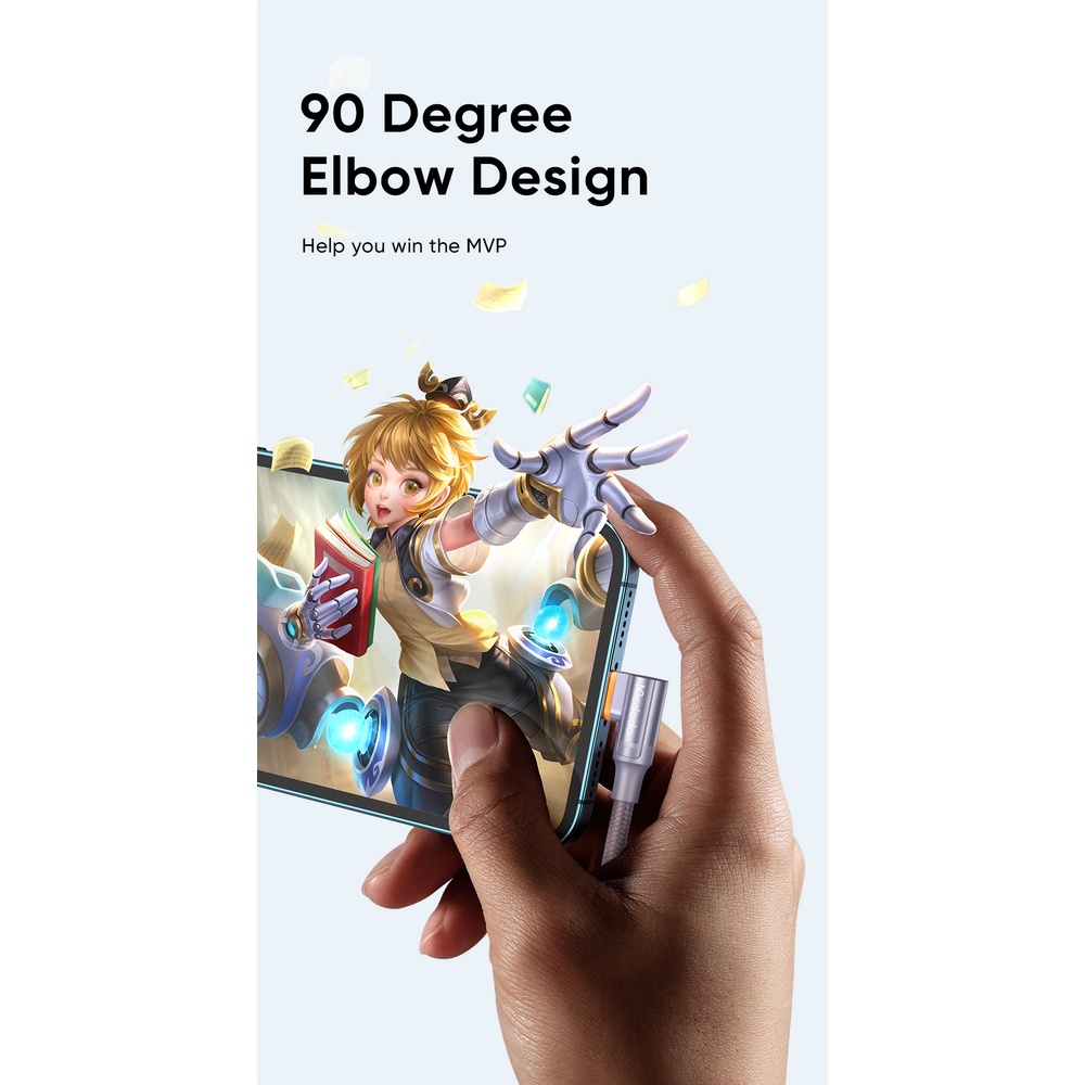 Dây Cáp Sạc Nhanh Mcdodo PD 36W USB Type C Sang L Cho táo CA-126