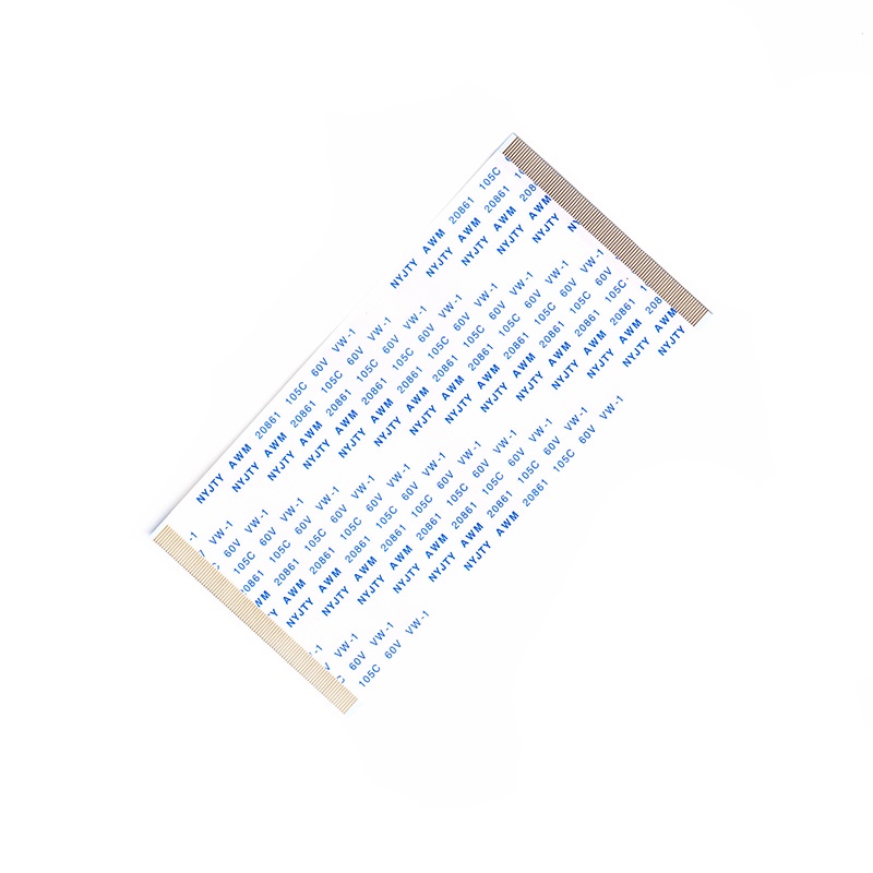 Dây Cáp Phẳng FFC FFC Dài 0.5mm 100mm 10cm 50P 60P 68P 80P 96P 50Pin 60Pin 68Pin 80Pin 96Pin Am20706 2086160Bảng Mạch Logic V VW-1 Chất Lượng Cao